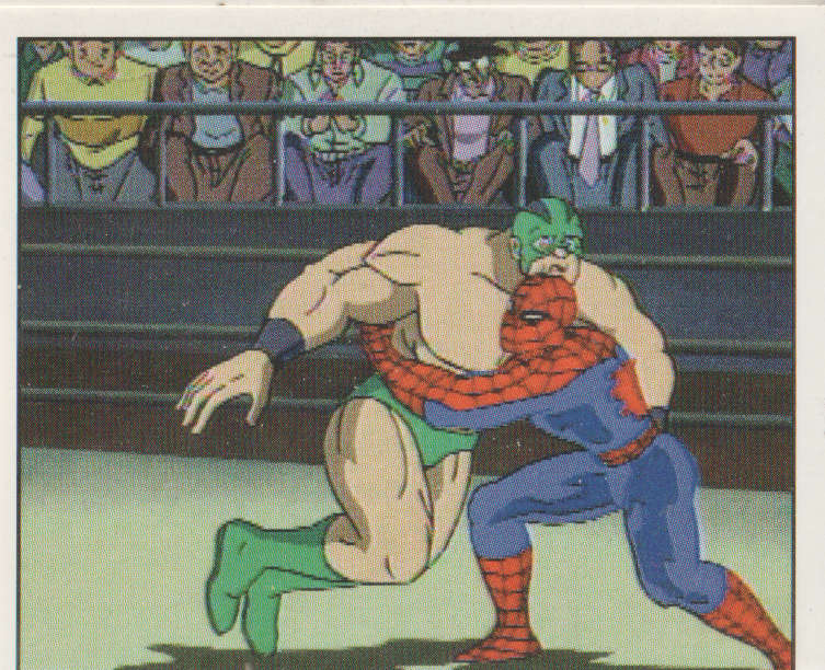 PANINI MARVELS SPIDERMAN COLLECTABLE STICKER #92