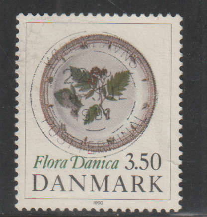 DENMARK 1990 The 200th Anniversary of Flora Danica Porcelain ULH SG 936