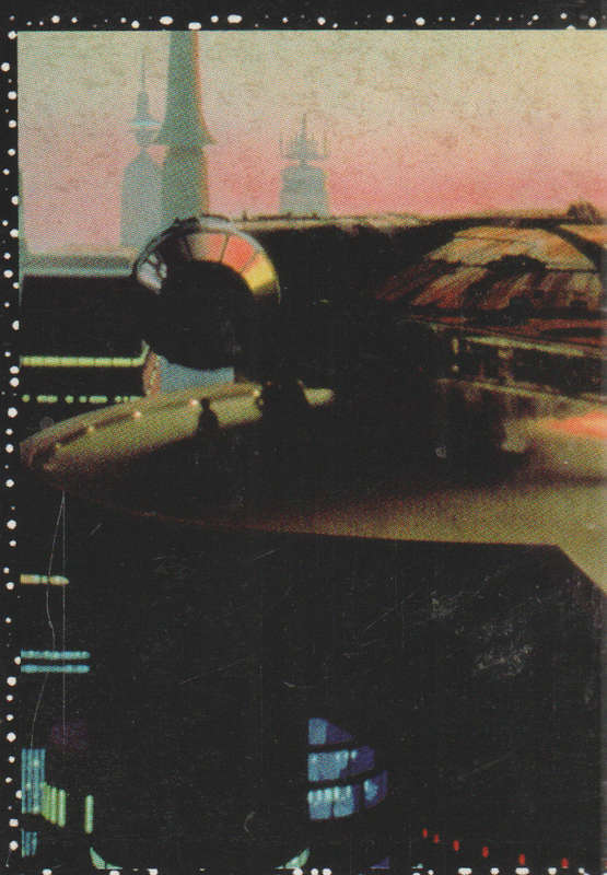 PANINI COLLECTABLE STICKERS STAR WARS #84