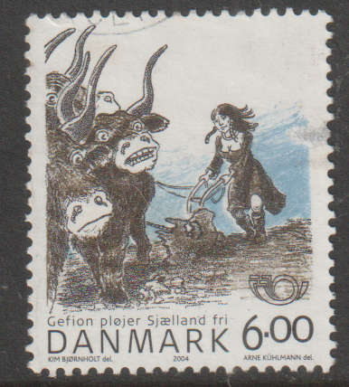 DENMARK  2004 Nordic Mythology ULH SG 1375