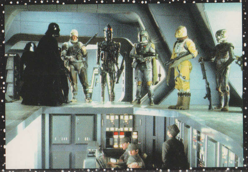 PANINI COLLECTABLE STICKERS STAR WARS #83