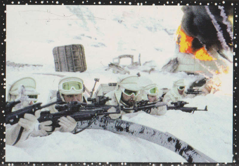 PANINI STAR WARS COLLECTABLE STICKER #60