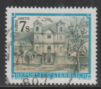 AUSTRIA 1987 Monasteries of Austria UNH SG 2002