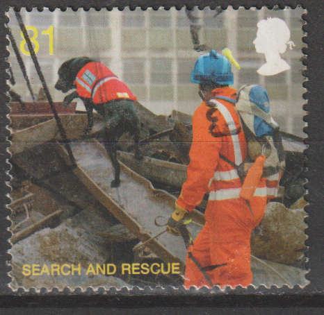 GB 2009 Fire and Rescue Service ULH SG 2962