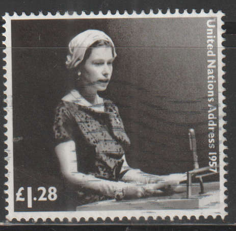 ENGLAND 2012 The 60th Anniversary of the Accession of Queen Elizabeth II ULH SG 3325