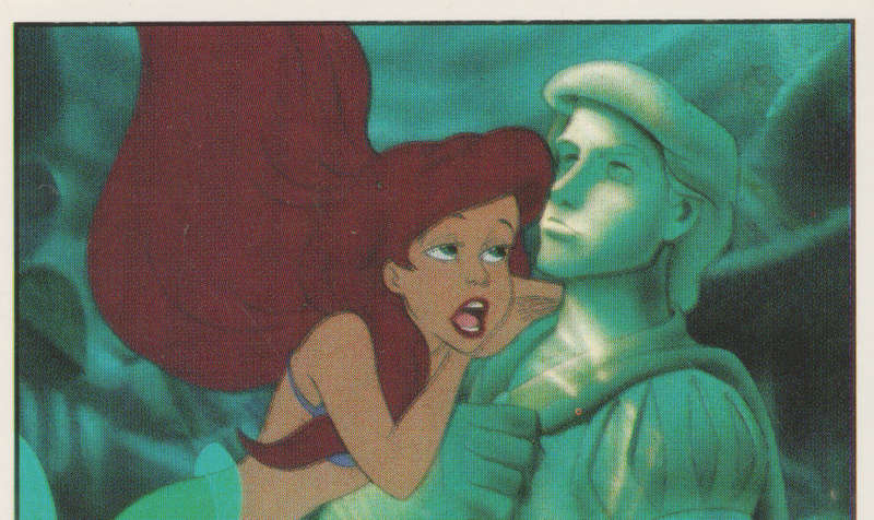 PANINI COLLECTABLE STICKERS THE LITTLE MERMAID #103