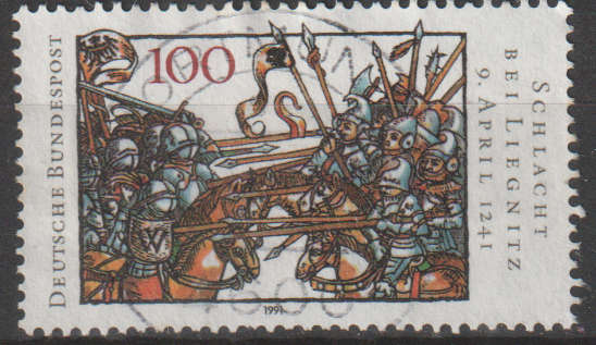 GERMANY 1991 The 750th Anniversary of the Battle of Liegnitz ULH SG 2371