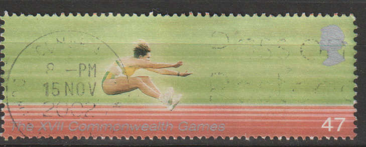 GB 2002 The 17th Commonwealth Games ULH SG 2302