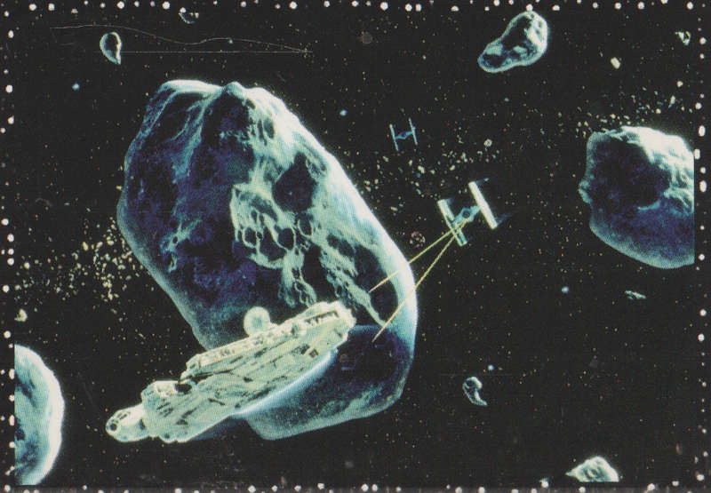 PANINI COLLECTABLE STICKERS STAR WARS #80