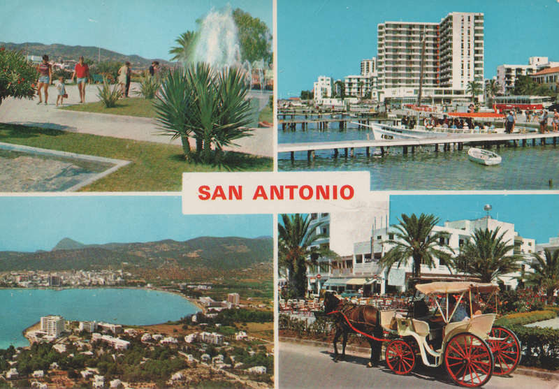 USED POST CARD