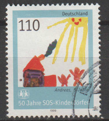 GERMANY 1999 The 50th Anniversary of the SOS-Children Village ULH SG 2913