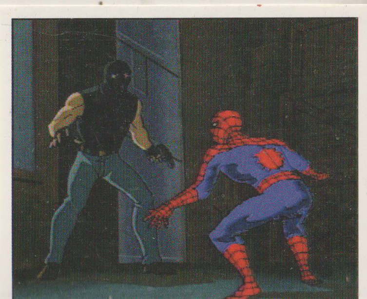PANINI MARVELS SPIDERMAN COLLECTABLE STICKER #95