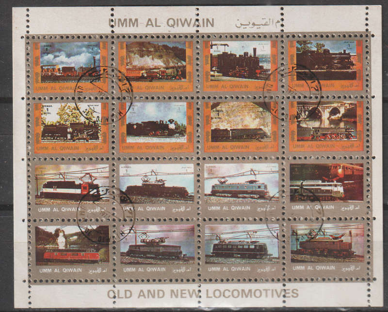 THEMATIC TRAINS UMM AL QIWAIN ULH