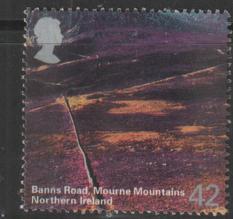 ENGLAND 2004 Northern Ireland ULH SG 2442