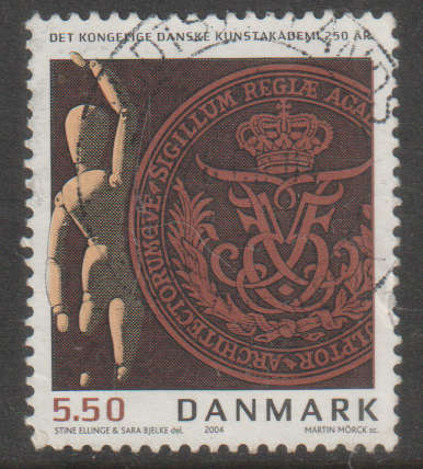 DENMARK 2004 The 250th Anniversary of the Art Academy ULH SG 1377