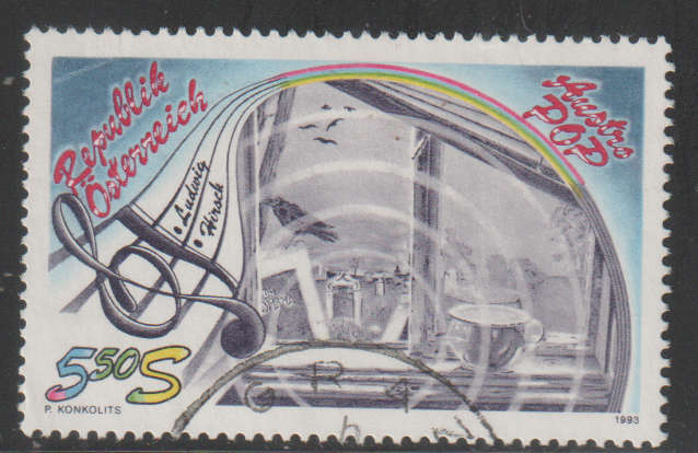 AUSTRIA 1993 Austro-Pop UNH SG 2321