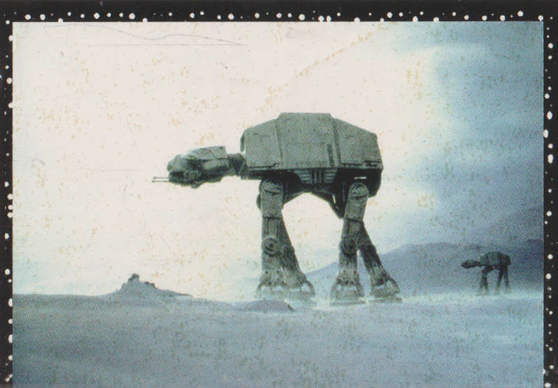 PANINI STAR WARS COLLECTABLE STICKER #61
