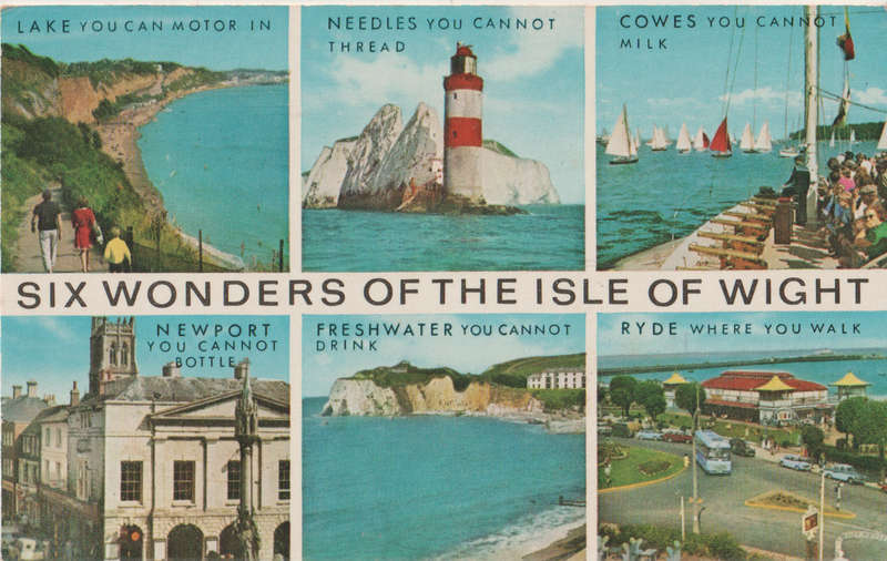 MINT POST CARD