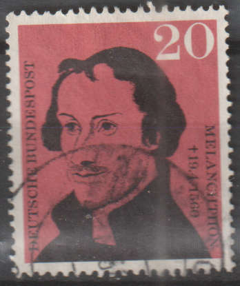 GERMANY 1960 The 400th Anniversary of the Death of Philipp Melanchton ULH SG 1242