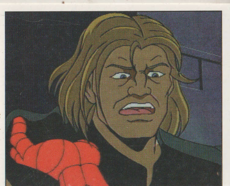 PANINI MARVELS SPIDERMAN COLLECTABLE STICKER #96