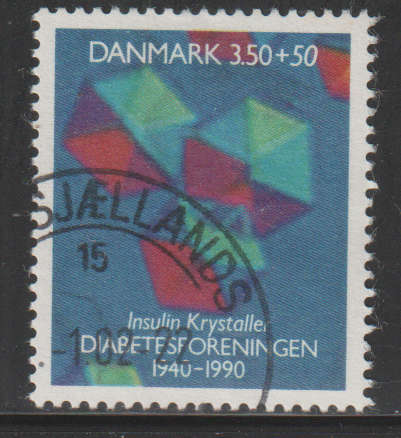 DENMARK 1990 The 50th Annivsery of the Diabetes Society ULH SG 941