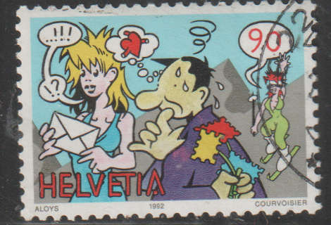 THEMATIC CARTOONS SWITZERLAND ULH