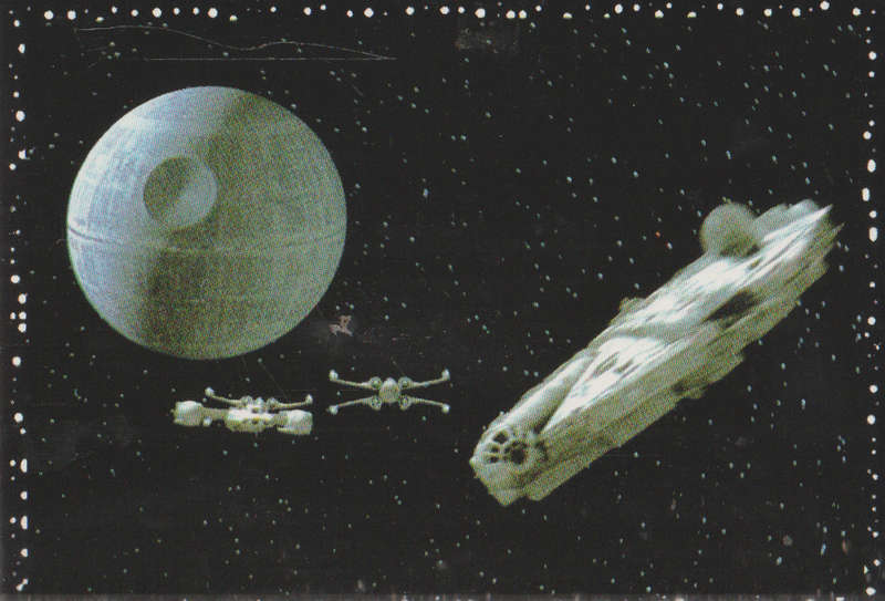 PANINI STAR WARS COLLECTABLE STICKER #39