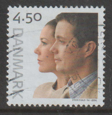 DENMARK 2004 Royal Wedding ULH SG 1383