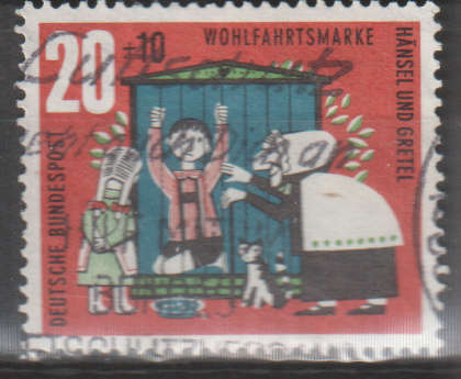 GERMANY 1961 Charity Stamps ULH SG 1285