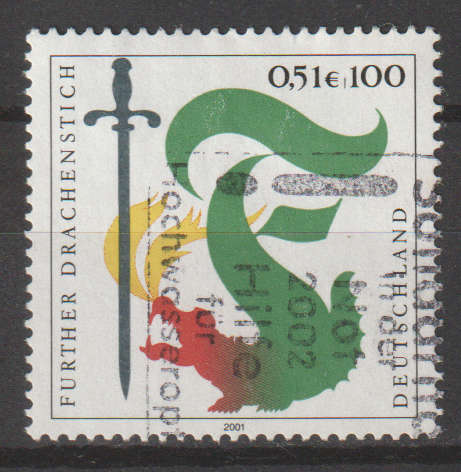 GERMANY 2001 Traditions ULH SG 3067