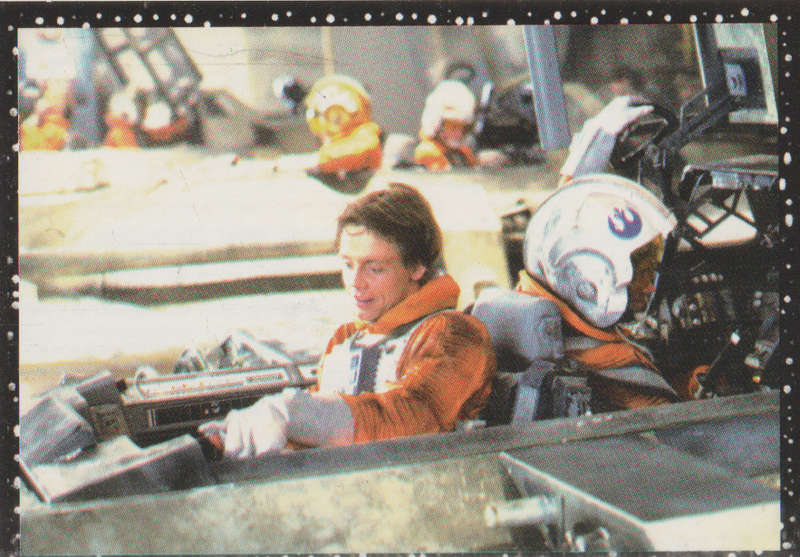 PANINI STAR WARS COLLECTABLE STICKER #62