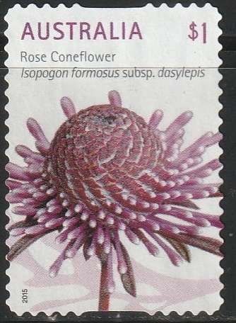 AUSTRALIA 2015 Wildflowers ULH  SG 4489