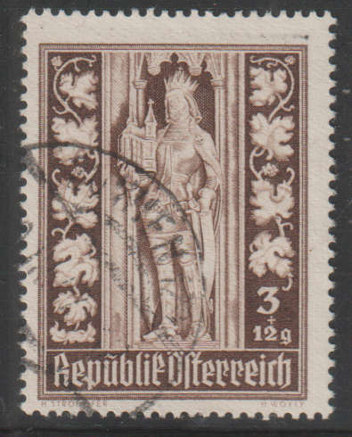 AUSTRIA 1946 The Re-construction of St. Stephans Church ULH SG 992