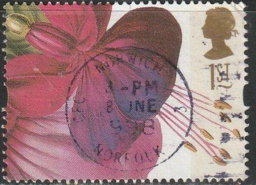 GB 1997 Flowers ULH SG 1959