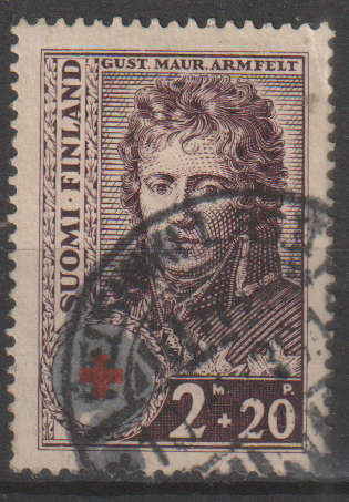 FINLAND 1936 Red Cross Charity - Presidents ULH SG 310