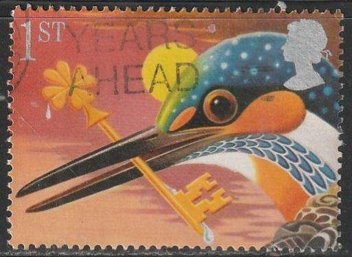GB 1991 Greeting Stamps ULH SG 1540