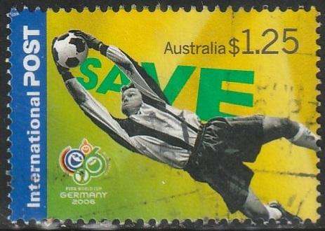 AUSTRALIA 2006 Football in Australia UNH SG 2644