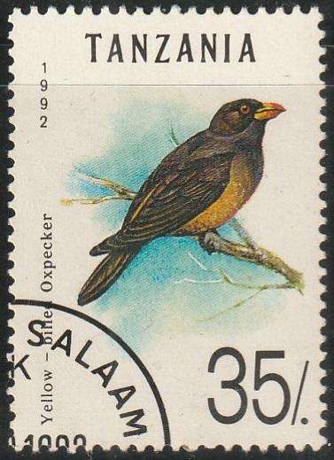 TANZANIA 1992 Birds VFU SG 1358