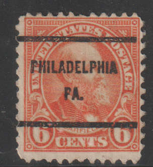 USA PRE CANCEL PHILADELPHIA PA