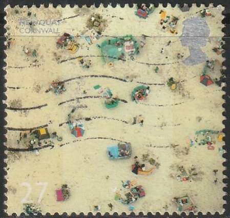 ENGLAND 2002 Coastlines ULH SG 2272