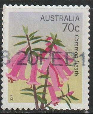 AUSTRALIA 2014 Flowers - Floral Emblems ULH SG 4133