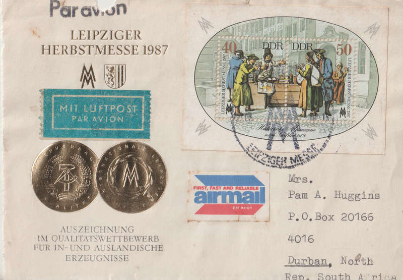 POSTAL HISTORY DDR