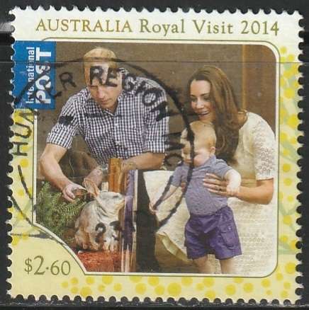 AUSTRALIA 2014 Royal Visit ULH SG 4194