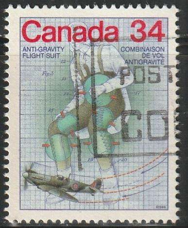 CANADA 1986 Canada Day - Science and Technology - Canadian Inventions ULH SG 1205