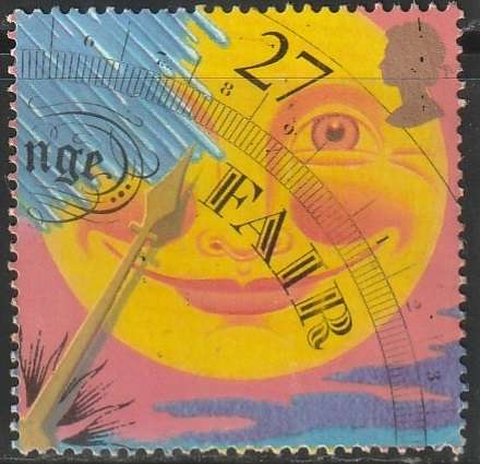 GB 2001 The Weather ULH SG 2198