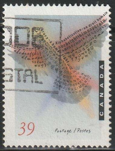 CANADA 1990 International Literacy Year ULH SG 1399