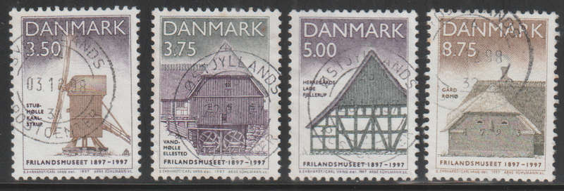 DENMARK 1997 The 100th Anniversary of the Open-air Museum ULH SG 1111-4