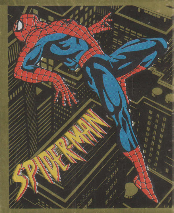 PANINI MARVELS SPIDERMAN COLLECTABLE STICKER #L