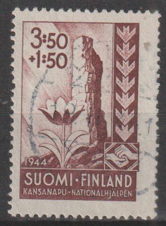 FINLAND 1944 Charity stamp ULH SG 399