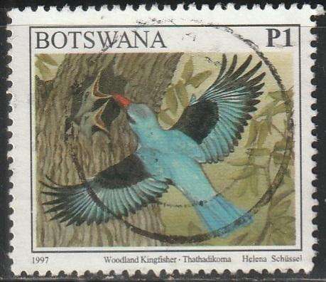 BOTSWANA 1997 Birds ULH SG 863